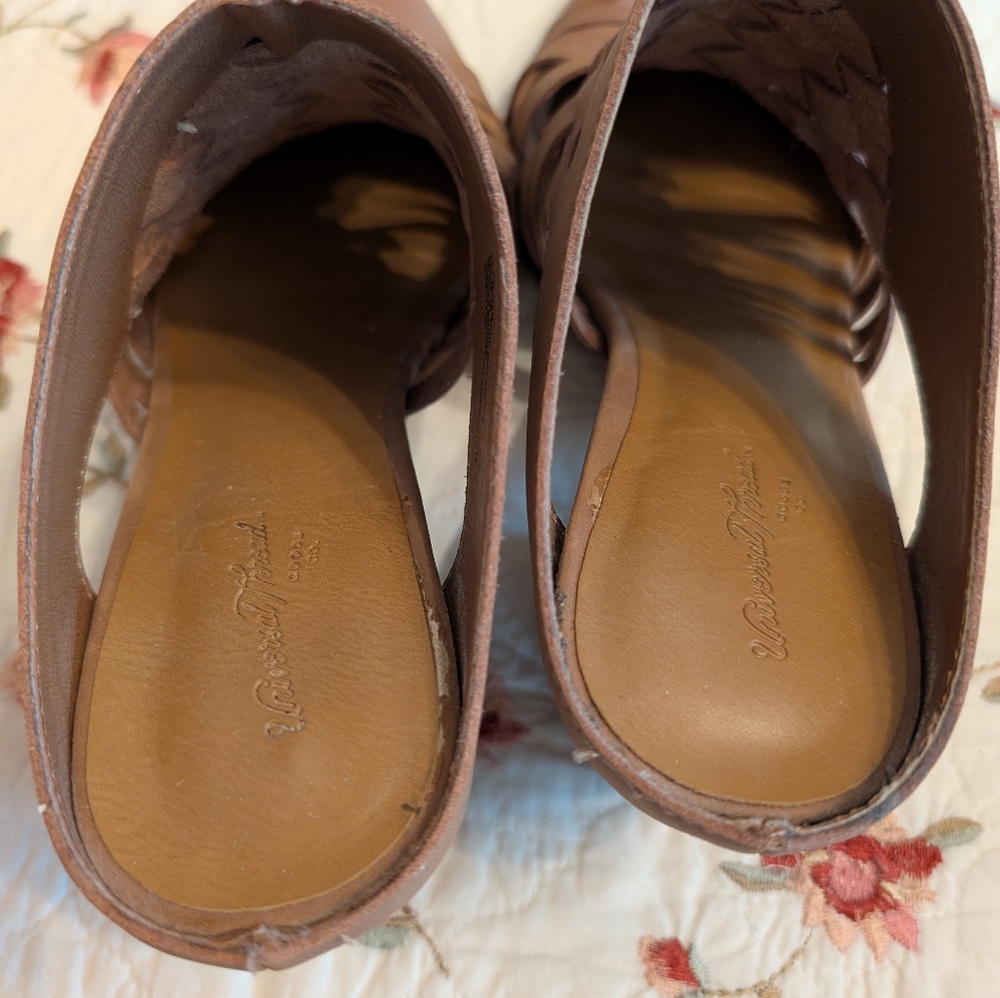 2 pr Women’s Block Heel Sandals- Sz 6.5 - Picture 11 of 11